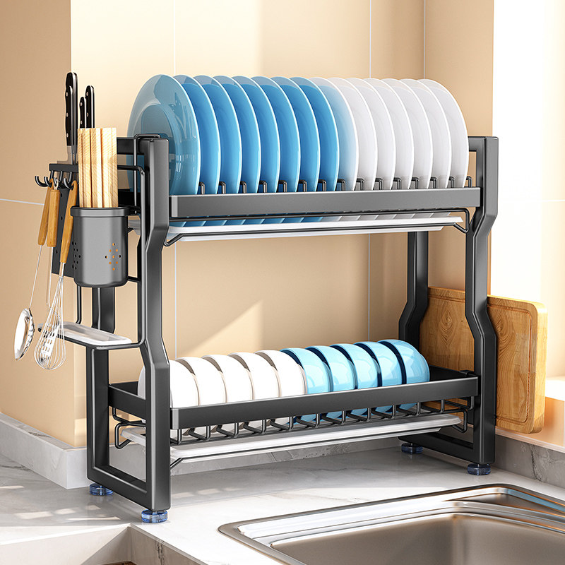 窄小尺寸沥水碗架碗碟收纳304不锈钢厨房台面柜内碗筷碗盘置物架,厨房/烹饪用具,厨房置物架/置物柜/角架,淘宝优惠券,粉丝福利购,淘宝优惠卷