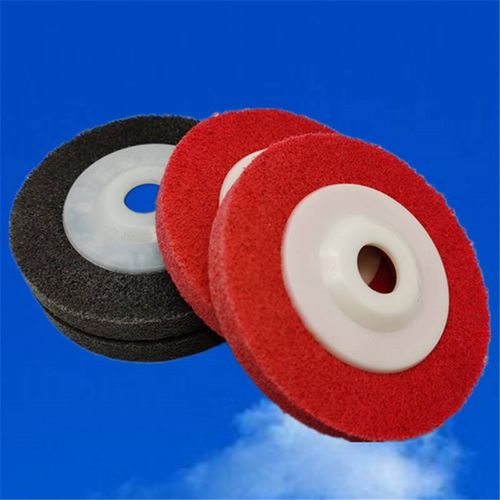 100磨光机角磨机手砂轮纤维轮角向尼龙轮不锈钢金属抛光轮打磨片