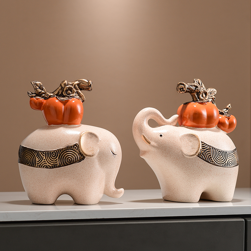 高颜值简约家居装饰品客厅电视柜酒柜卧室梳妆台摆件乔迁新居送礼