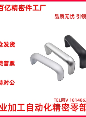 XAG20-A20-L100/L112/L120/L128/L160 铝合金内装型C型椭圆形拉手