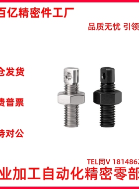 FFE01-D8/D10/D12-L15/L20/L25/L30/L35/L45/L55/65 拉伸弹簧支柱