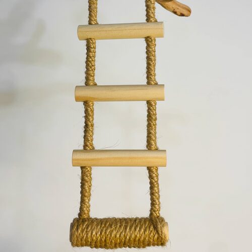 鹦鹉玩具鸟笼硬梯子啃咬磨喙