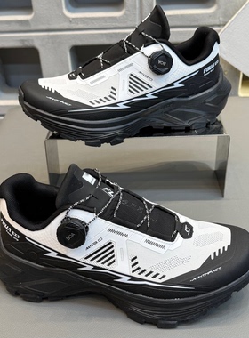 旋扣EX3户外男士运动休闲防滑徒步登山越野机能风舒适跑鞋男鞋子