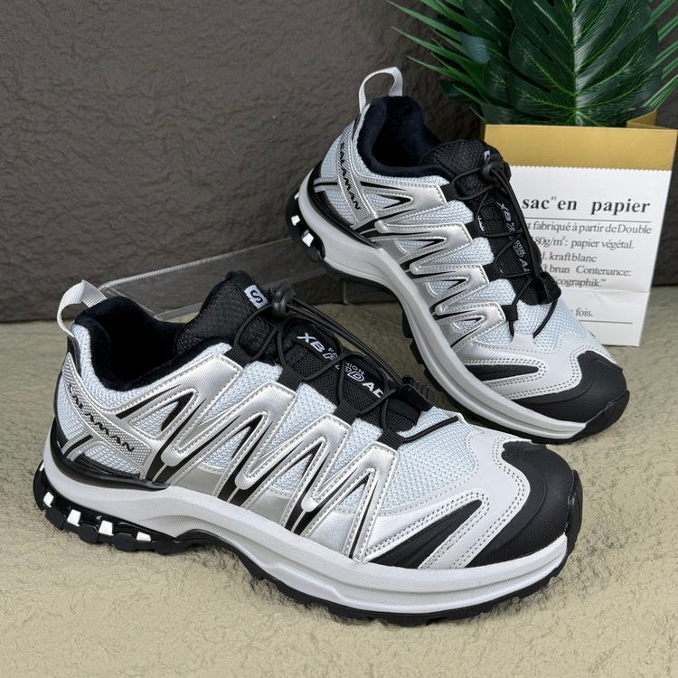 冬季XA-Pro3D加绒款登山鞋男士徒步户外保暖防滑情侣运动休闲男鞋