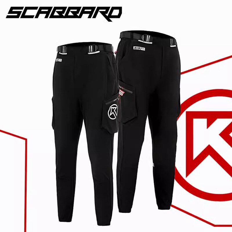 BIGK 大K官方旗舰店 SCARBBARD秋冬季新品男女同款多功能休闲长裤