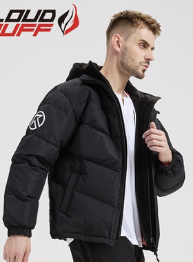 BIGK 大K官方旗舰店 CLOUD PUFF休闲保暖羽绒服 城市日常户外徒步