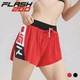 BIGK大K 官方旗舰店FLASH200马拉松路跑带内衬可分叉三分运动短裤