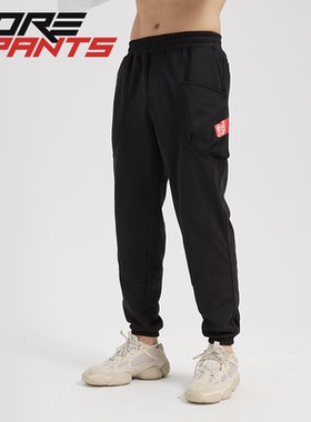 BIGK 大K官方旗舰店 CORE PANTS 秋冬城市休闲保暖潮搭加绒长裤