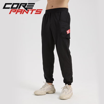BIGK 大K官方旗舰店 CORE PANTS 秋冬城市休闲保暖潮搭加绒长裤