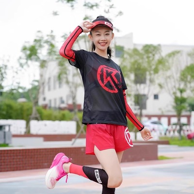 BigK 大K官方旗舰店 大K衫休闲速干短袖轻盈透气路跑训练运动短袖