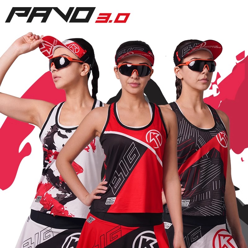 BIGK 大K PAVO3.0女子孔雀速干透气超轻马拉松比赛跑步运动背心