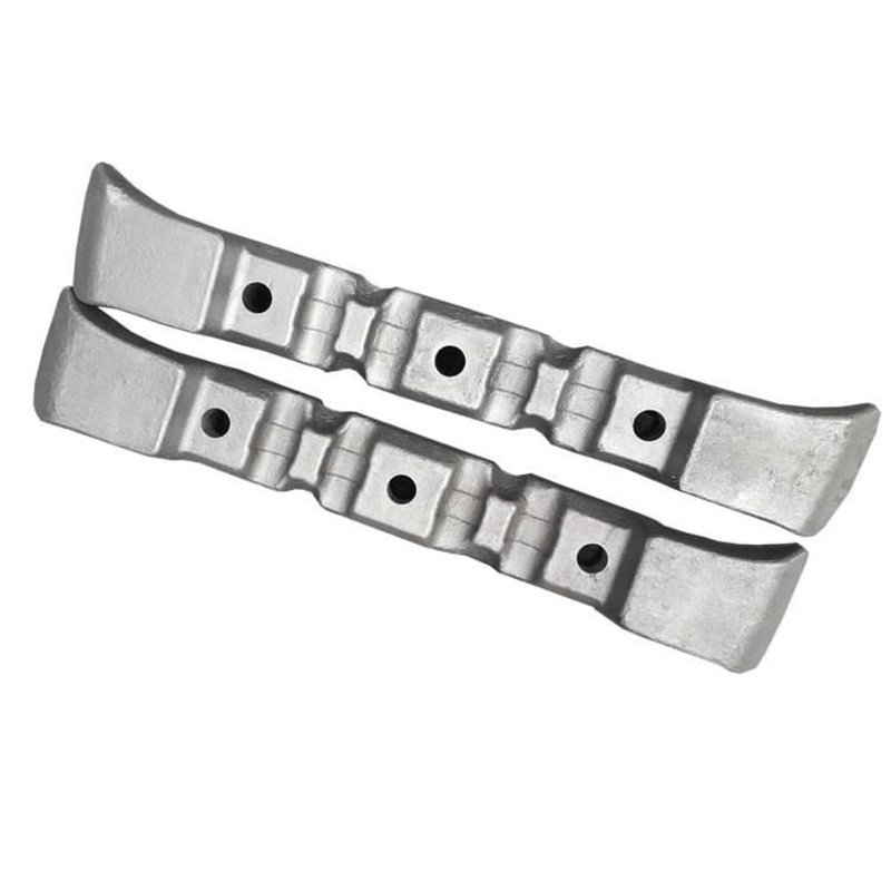 库存20GL3-1矿用牛角刮板中心距260mm总长986mm