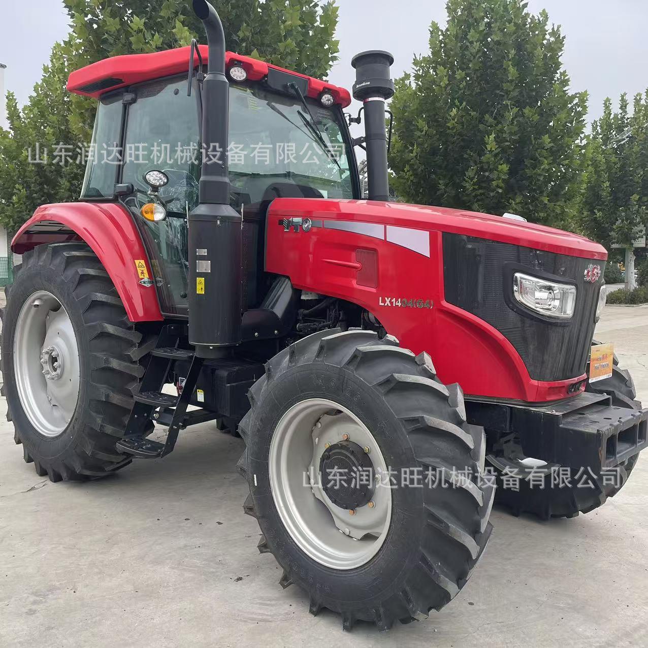 全新补后提车东方红LX1404耕播种拖拉机 六缸发动机翻转犁旋耕机