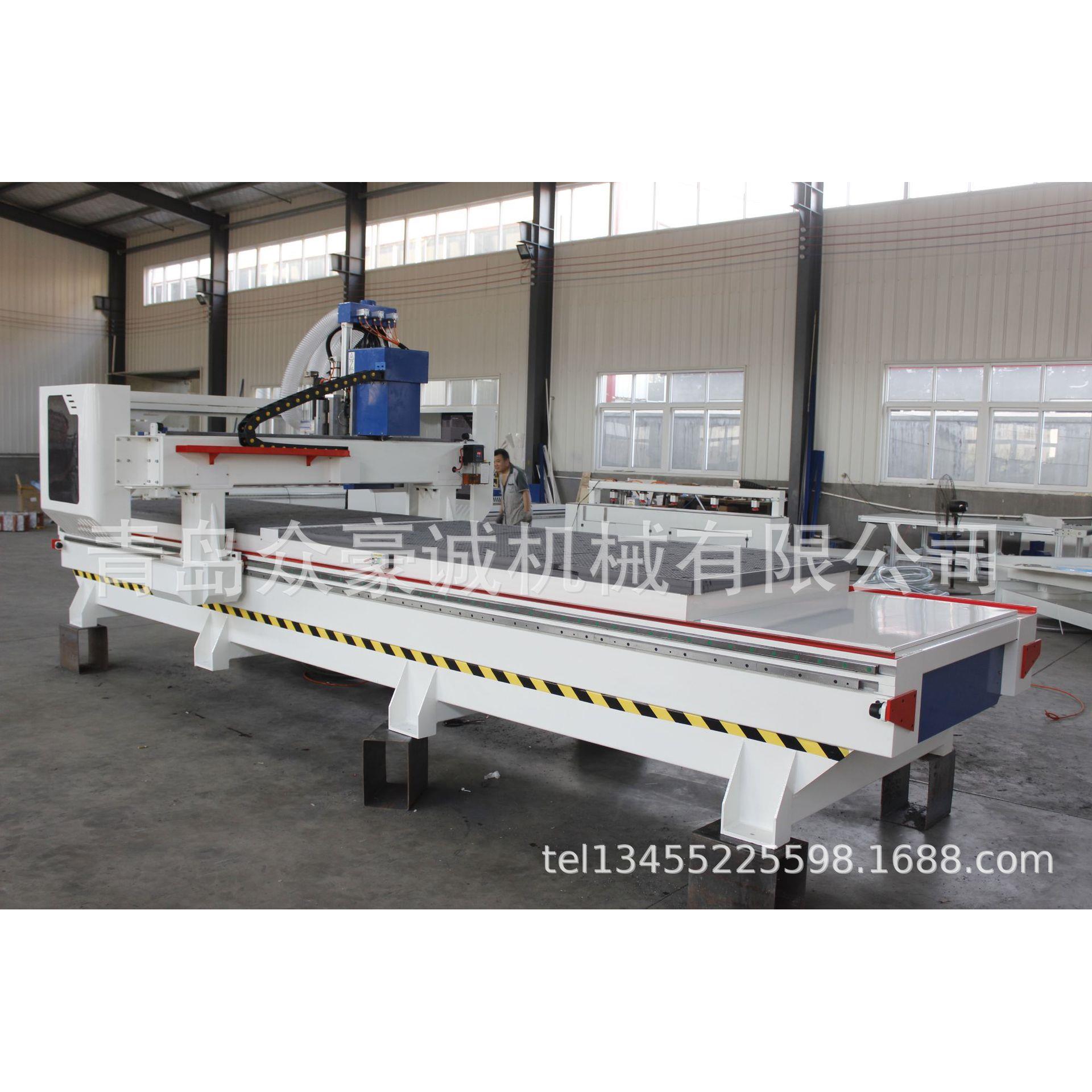 数控双工序排钻 打孔 双工位 柜体柜门 效率高 雕刻机木工机械厂