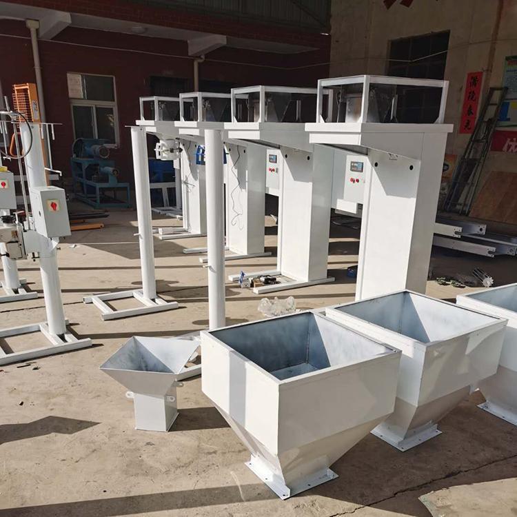 自动颗粒包装机 全自动四斗颗粒灌装机 颗粒分装机 颗粒装袋机