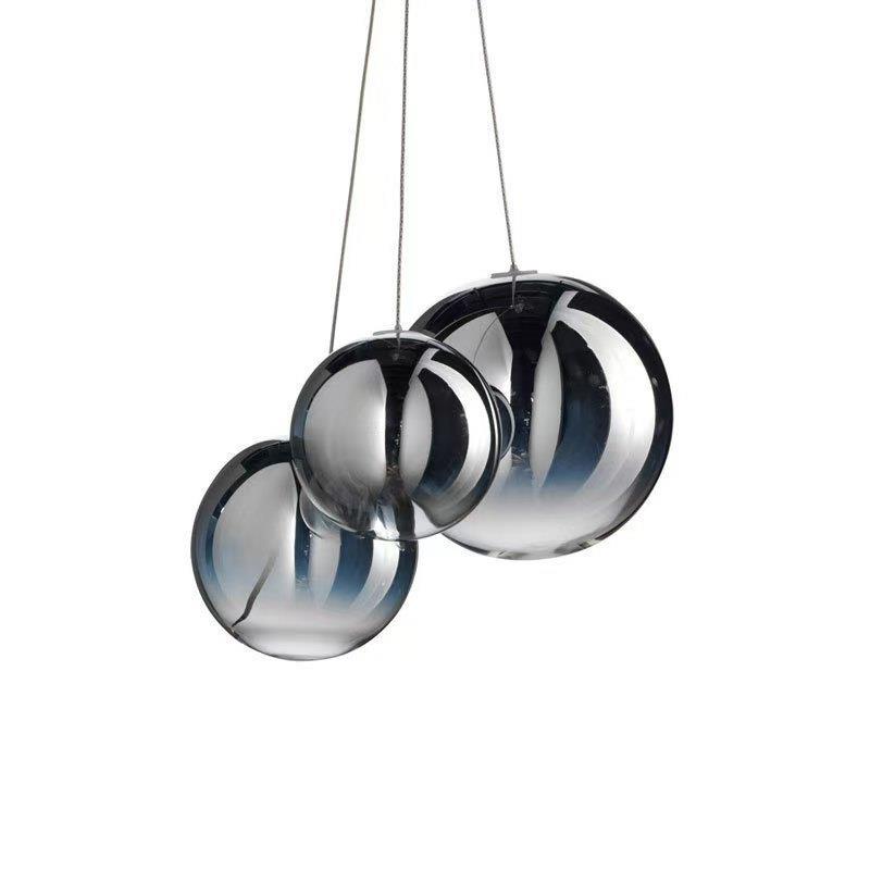 肥皂泡泡玻璃球吊灯餐厅酒店楼梯吧台婚庆装饰床头咖啡厅吊灯