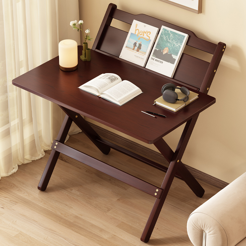 之物里可折叠楠竹电脑桌