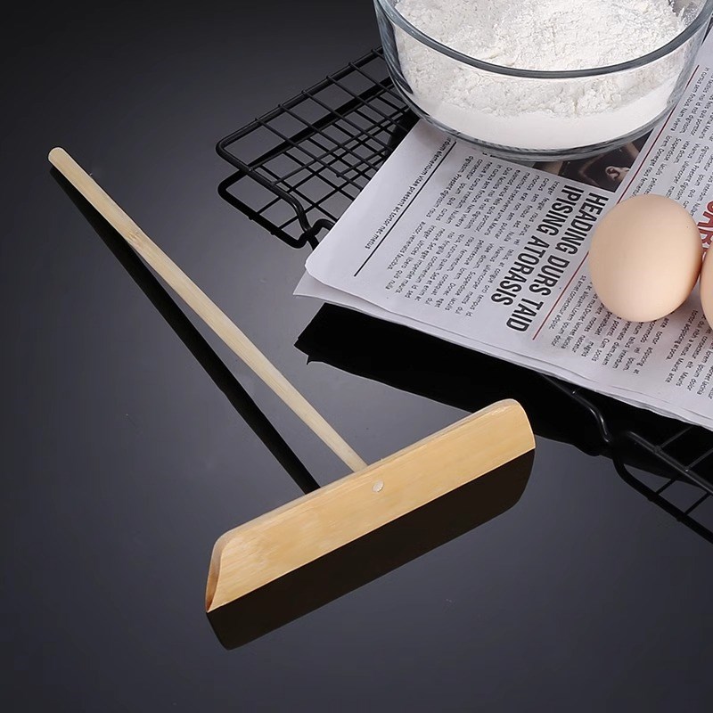 摊煎饼果子工具竹蜻蜓摊饼竹子刮子鸡蛋饼刮板专用商用铲子锅用的图片