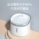 霍曼三代宠物饮水机无线水泵好清洗自动循环流动猫咪狗静音喂水器