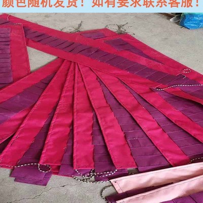 升级加厚玉米播种机地轮不沾泥神器辊子布套滚轮防泥布农用轮胎套