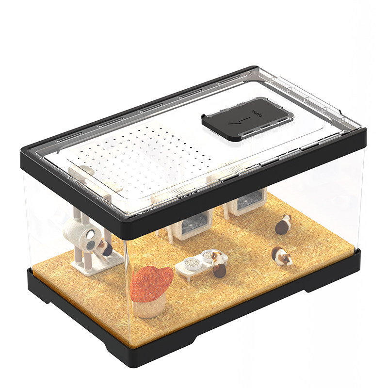 仓鼠笼子金丝熊专用压克力透明小宠物饲养箱便宜大的家用仓鼠用品,宠物/宠物食品及用品,笼子,淘宝优惠券,粉丝福利购,淘宝优惠卷