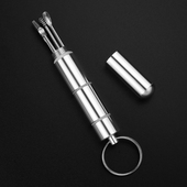 不锈钢挖耳勺掏耳勺便携套装 采耳工具耳扒挖耳朵清洁器成人耳勺