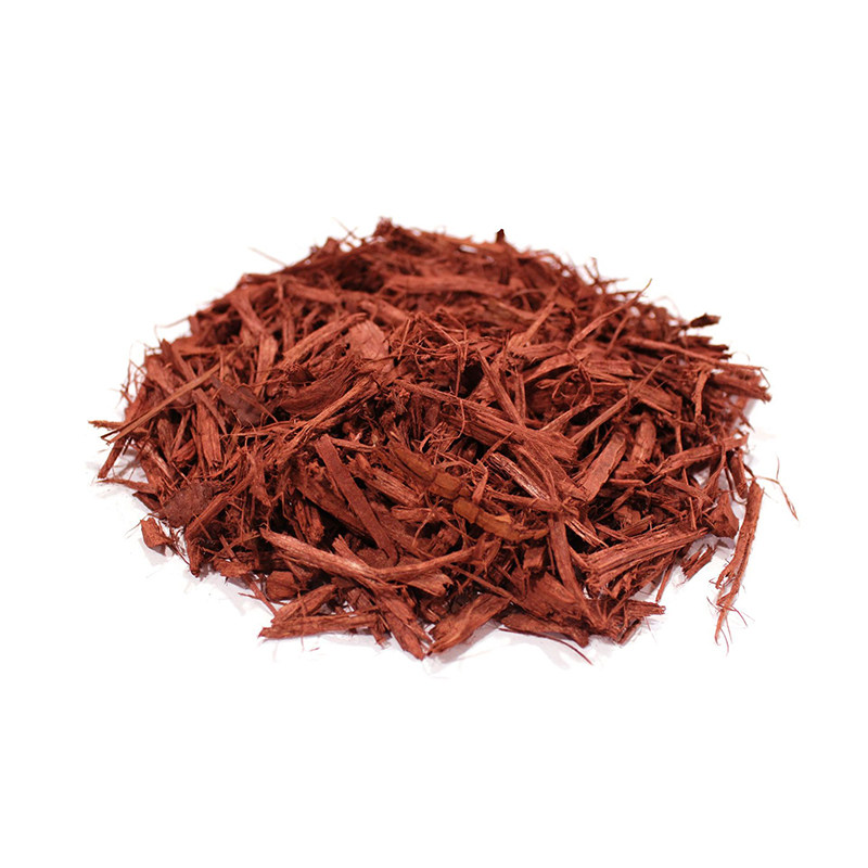 彩色木屑红树皮有机覆盖物花园艺景观庭院装饰铺黄土地面树穴防草