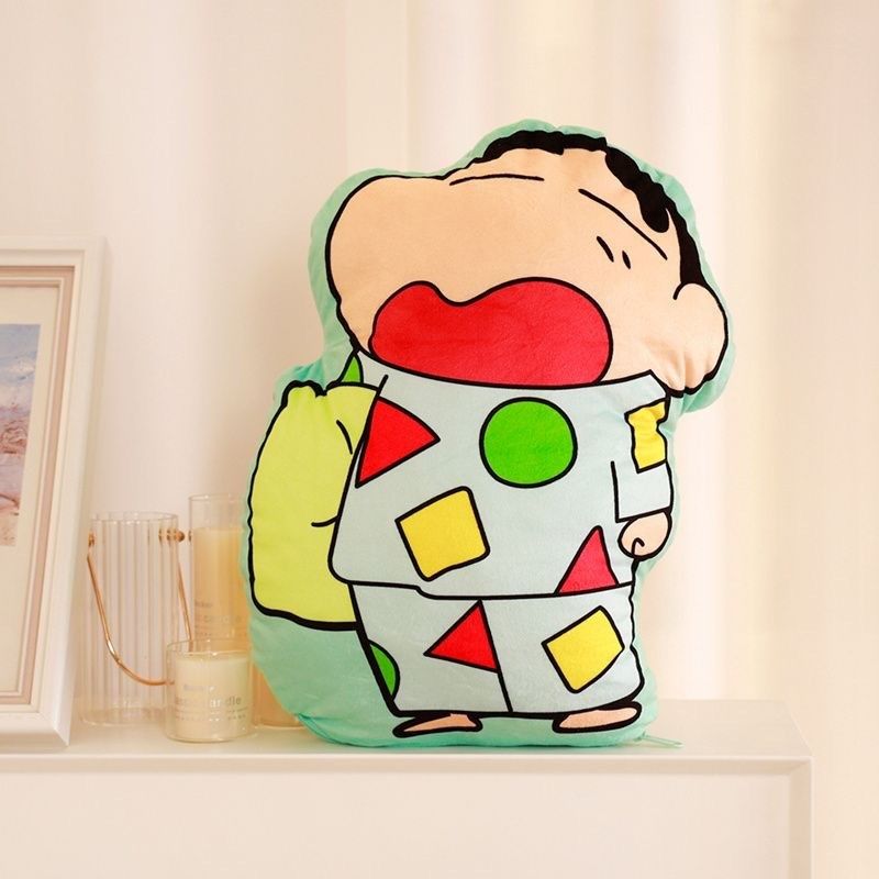 靠垫抱枕头二合一办公室毯子被两用午睡卡通可爱小新毛绒玩具礼物,居家布艺,抱枕被,淘宝优惠券,粉丝福利购,淘宝优惠卷