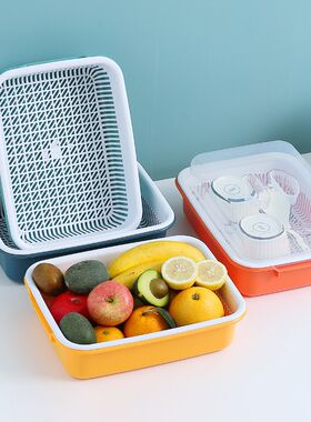 厨房收纳筷子 餐具 杯子 碗筷柜晾碗架沥水架塑料放碗碟架带盖加