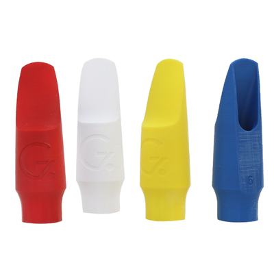 格瑞兹新材料炫彩笛头中音次中音萨克斯笛头套装