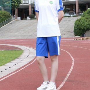 东莞市虎门第三中学新版纯棉校服短袖上衣秋薄长裤冬外套厚冬裤