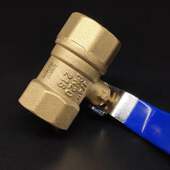 加厚内丝4分6分水管阀门DN15 联塑黄铜球阀216