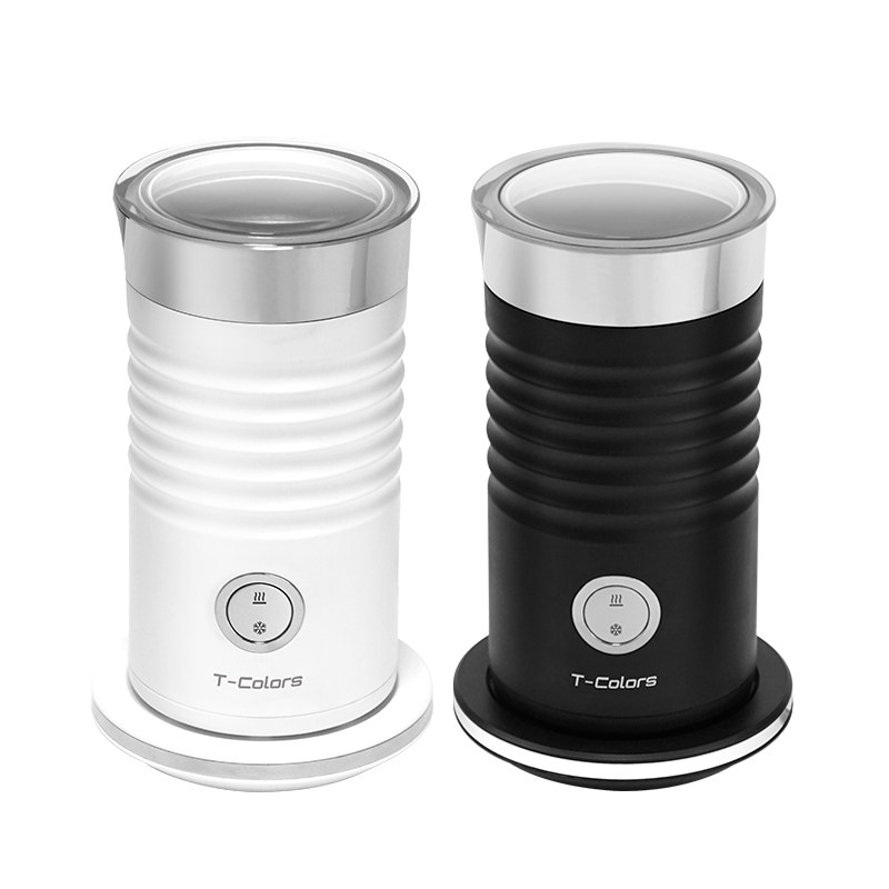 T-Colors电动奶泡机全自动打奶器冷热家用咖啡拉花加热牛奶搅拌杯,厨房电器,电动打奶器/奶泡机,淘宝优惠券,粉丝福利购,淘宝优惠卷