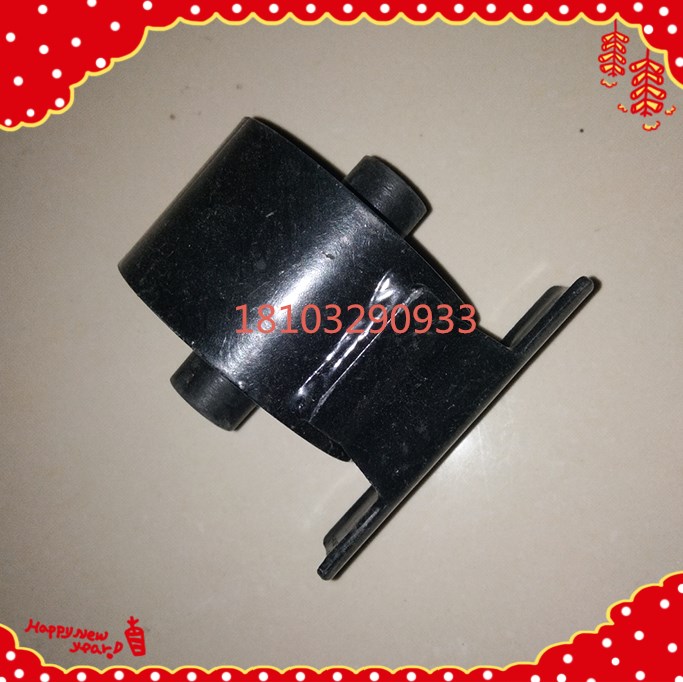 适配御捷330前驱四轮电动汽车配件变速箱差速器电机支架胶套悬置