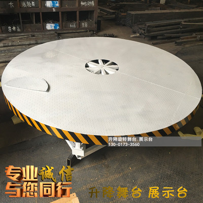 半自动手动转盘旋转托大承重拍照转盘底座展示台工业手动工作转台