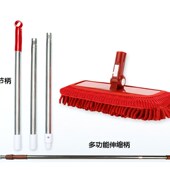 茂发天花板扫把除尘掸子家用家务清洁不易掉毛扫伸缩杆擦墙玻璃扫