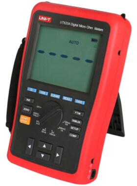 优利德UT620C直流低电阻微欧计毫欧表高精度微电阻测试仪四线测量