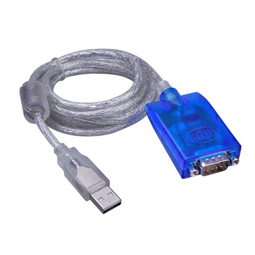 工业级 USB转9针 USB转串口线 USB转COM口 USB转232 1.5米UT-880