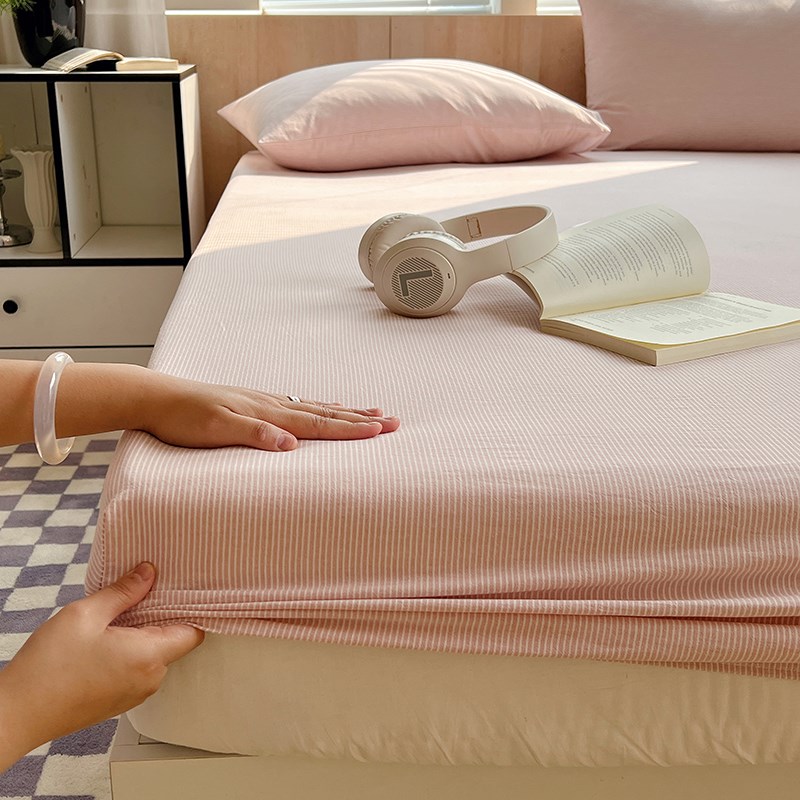 纯棉床笠单件全棉床罩2024新款床单席梦思床垫保护罩夏季床套防尘