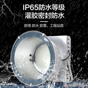 led塔吊灯建筑之星1000W工地照明防水探照灯户外大功率2000瓦射灯