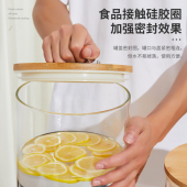 泡酒玻璃瓶专用酒瓶酒坛泡酒罐人参瓶加厚密封罐药酒瓶家用酿酒缸