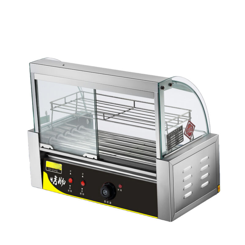 苏勒烤肠机火腿肠全自动烤肠流动机烤香肠摆摊迷你商用小型热狗机