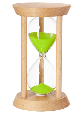 创意定制沙漏计时器简约学生时间管理15/30分钟儿童摆件开学礼物