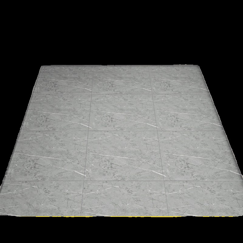 厨房地板贴自粘遮丑水泥地专用防水防油防滑瓷砖贴耐磨石塑地板革