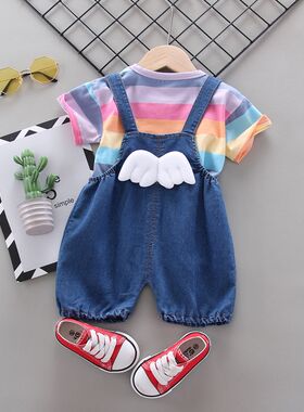 0到1-2岁3小孩子4衣服5一周女宝宝6女童夏装套装8八12个月9短袖11