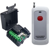 无线模组电控门锁12V常开常闭接触点遥控开关电源遥控开关水泵