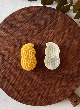 橡树果子新款中式花生灯笼绿豆糕点月饼模具 不沾手压茶点心模具