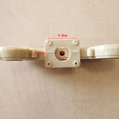 按摩齿轮箱 泡脚盆 传动齿轮箱涡轮箱 洗脚盆 足浴盆足浴器齿轮箱