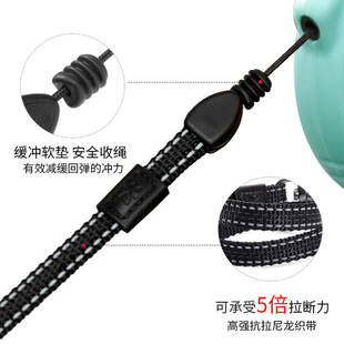 多尼斯狗狗牵引绳自动伸缩遛狗绳小狗中小型犬狗链泰迪金毛猫绳子