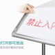 不锈钢立牌a3酒店指示牌a4立式 展示架导向牌水牌落地展示牌广告牌